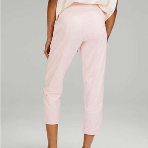 Lululemon mid rise dance studio cropped pants